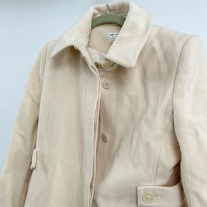 Preston & York Cream Peacoat